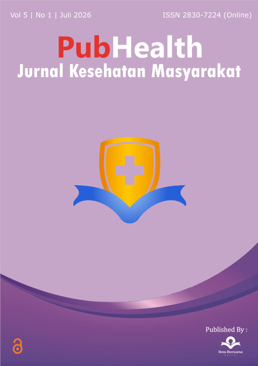 					View Vol. 5 No. 1 (2026): Edisi Juli
				