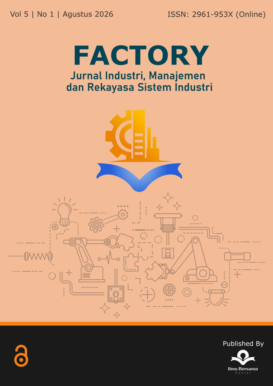 					View Vol. 5 No. 1 (2026): Edisi Agustus
				
